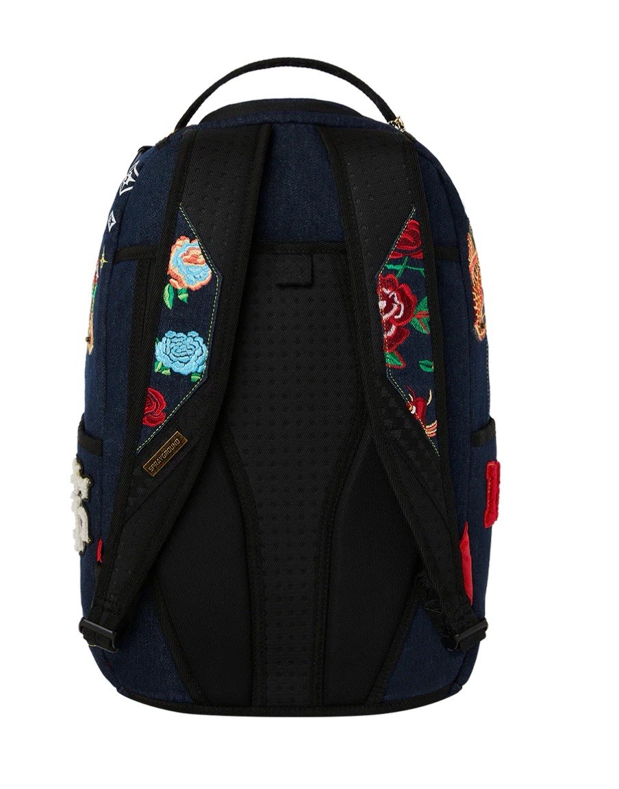 Sprayground Backpack – Woodland Check – Camo – B7654
