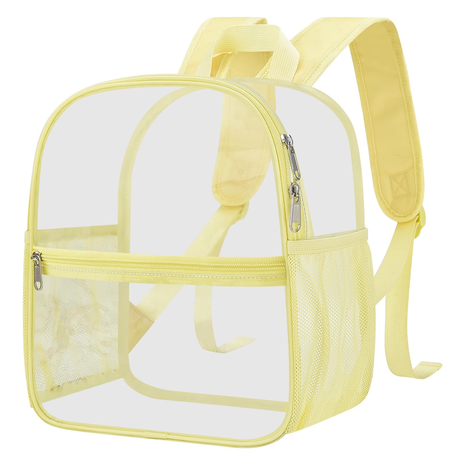 12x6x12 Inch Clear Stadium Backpack Waterproof Concert Sports Work Bag