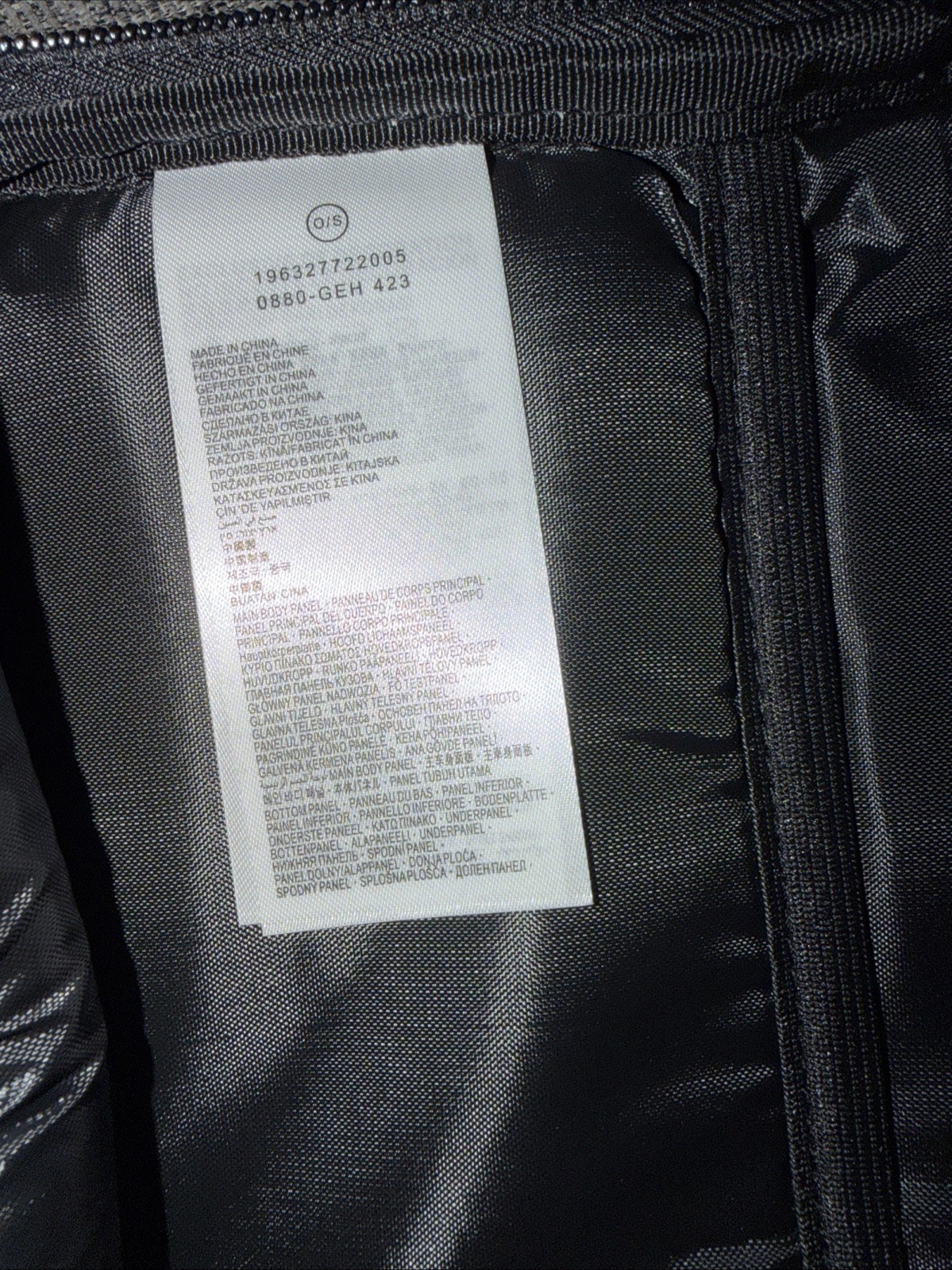 Jordan Backpack (23L) Carbon Heather MA0880-GEH One-Size New w/Tags
