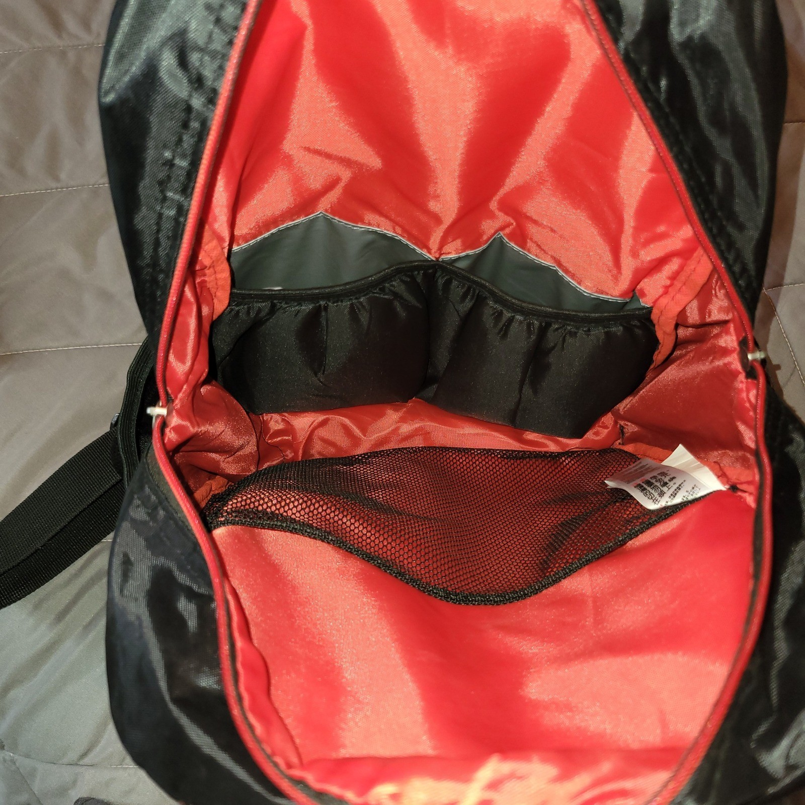 Mr Incredible Sling Bag Backpack Black/Red Incredibles Disney Pixar