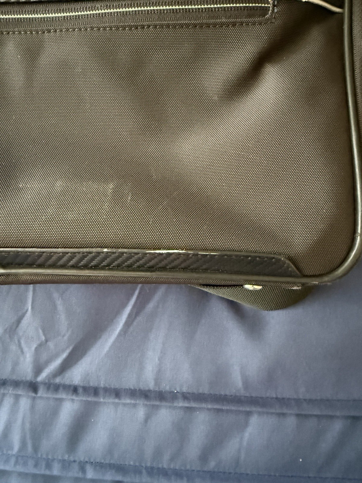 TUMI Black Business Briefcase/Laptop Bag – Excellent Condition