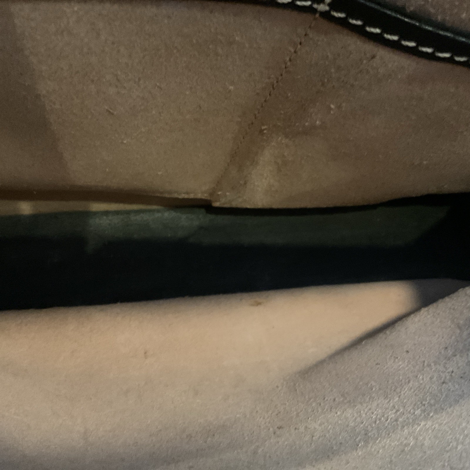 Floto Milano Italian Leather Briefcase with Key and Strap Bulk