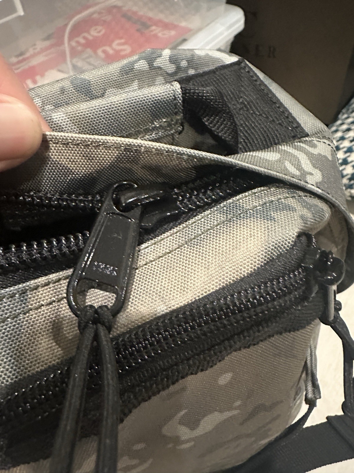 New Carhartt WIP Kickflip BackpackGreen Camo Combi Limited Edition