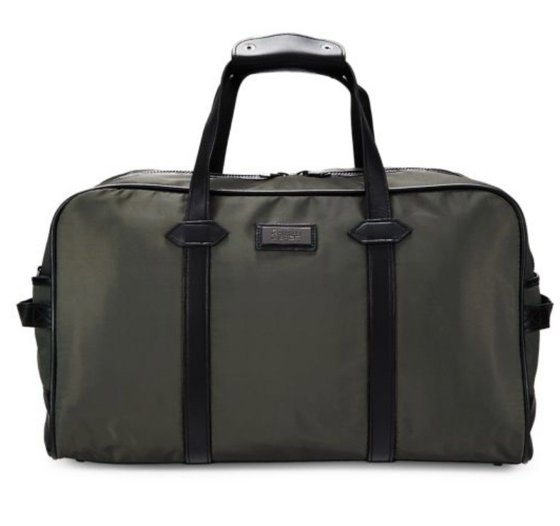 CAVALLI CLASS BY ROBERTO CAVALLI Army Duffel Bag