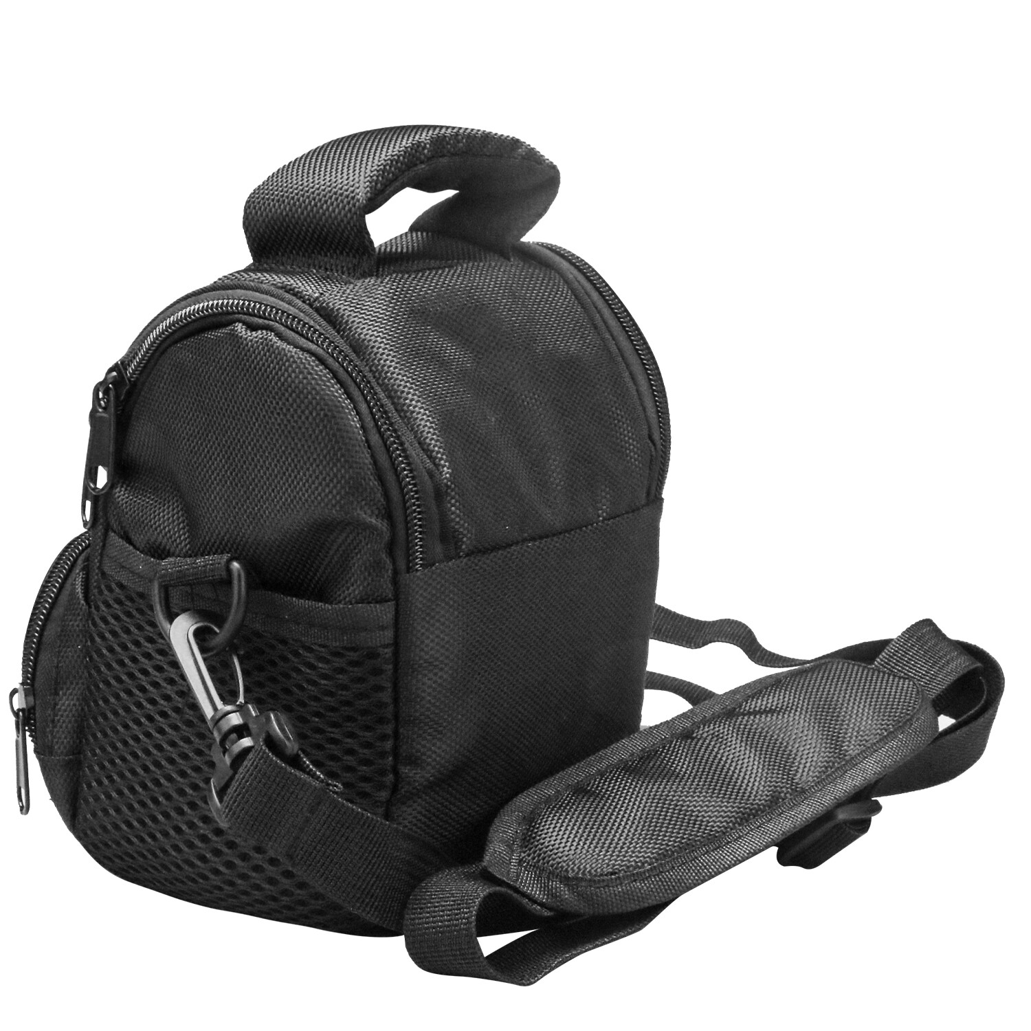 Camera Protective Bag Zipper Case Shoulder Pouch For Nikon Canon Sony Rebel DSLR