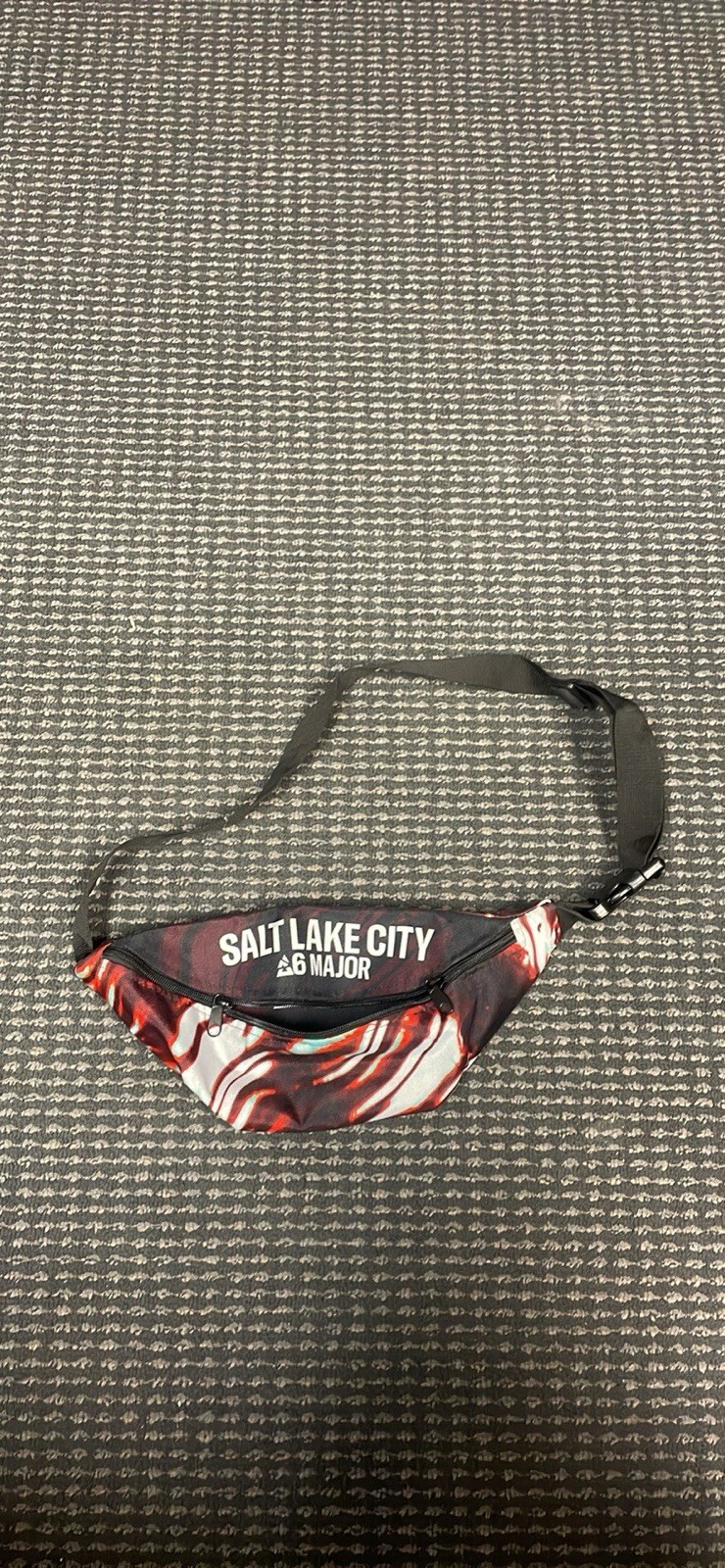 Rainbow Six Siege Salt Lake City Major Exclusive Fanny Pack R6 SLC Major