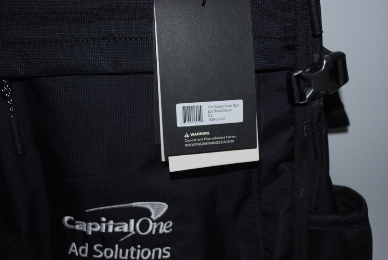 Timbuk2 The Division Pack DLX Eco Backpack Laptop Travel Work School Bag