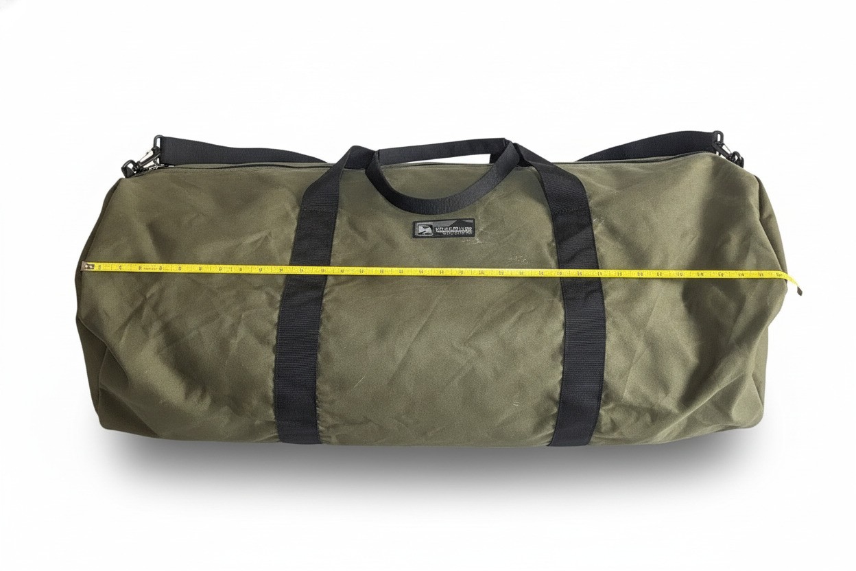 Wind River Olive Green Large Canvas Duffle Bag