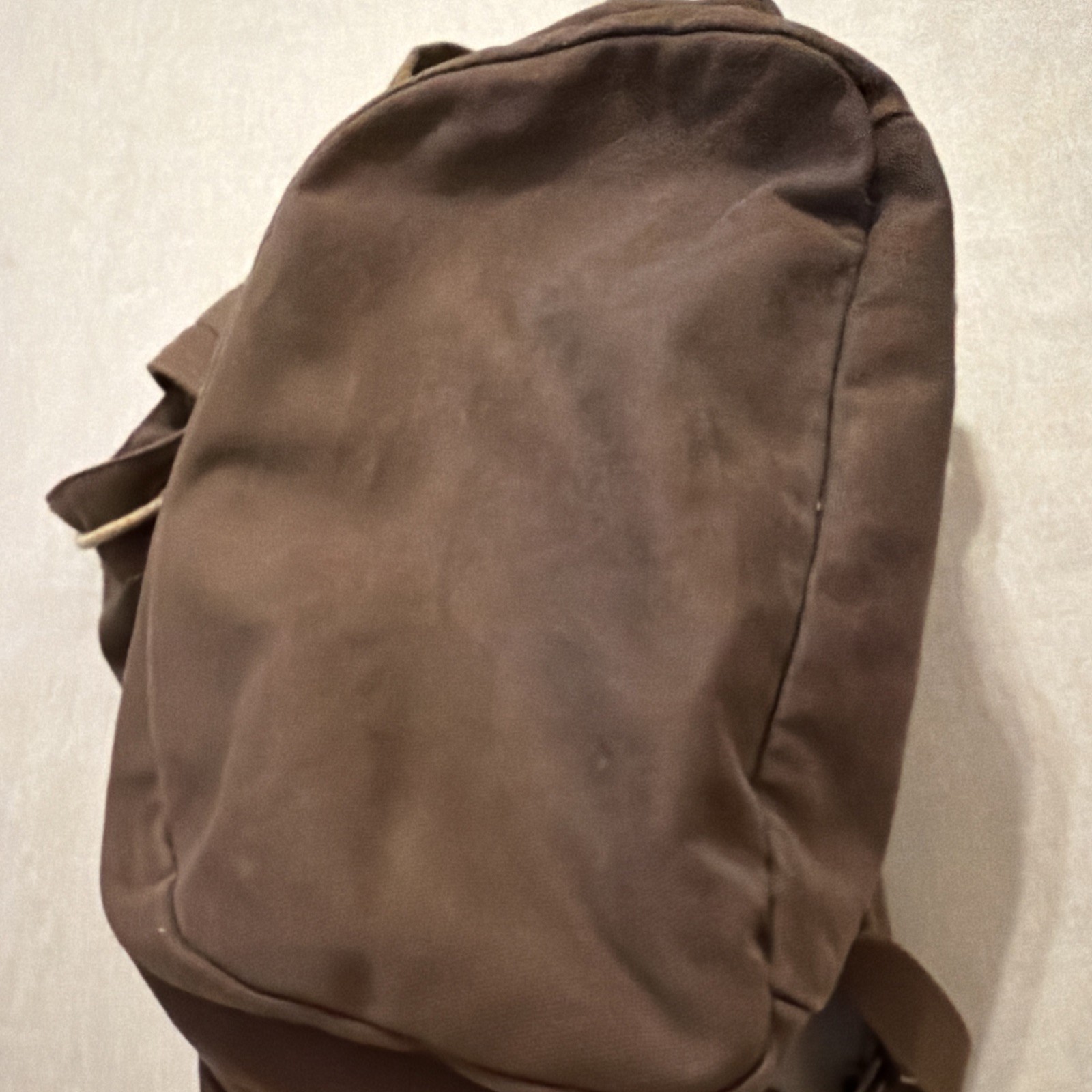 GOOTIUM 21101AMG High-Density Canvas Backpack Rucksack Field Tan