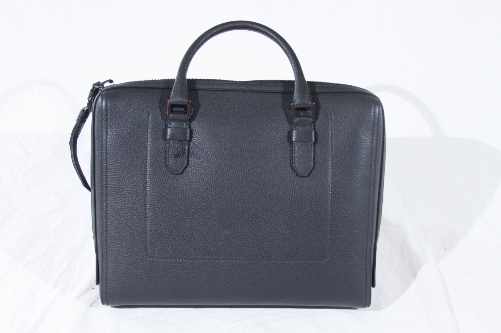 Roberto Cavalli Men’s briefcase business Leather bag Made in Italy