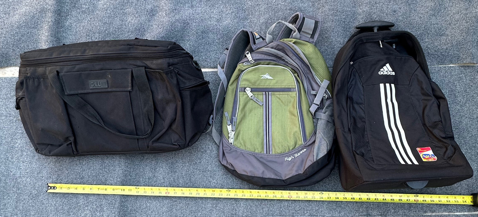 Lot of 33 Bags Backpacks Mixed Sizes.