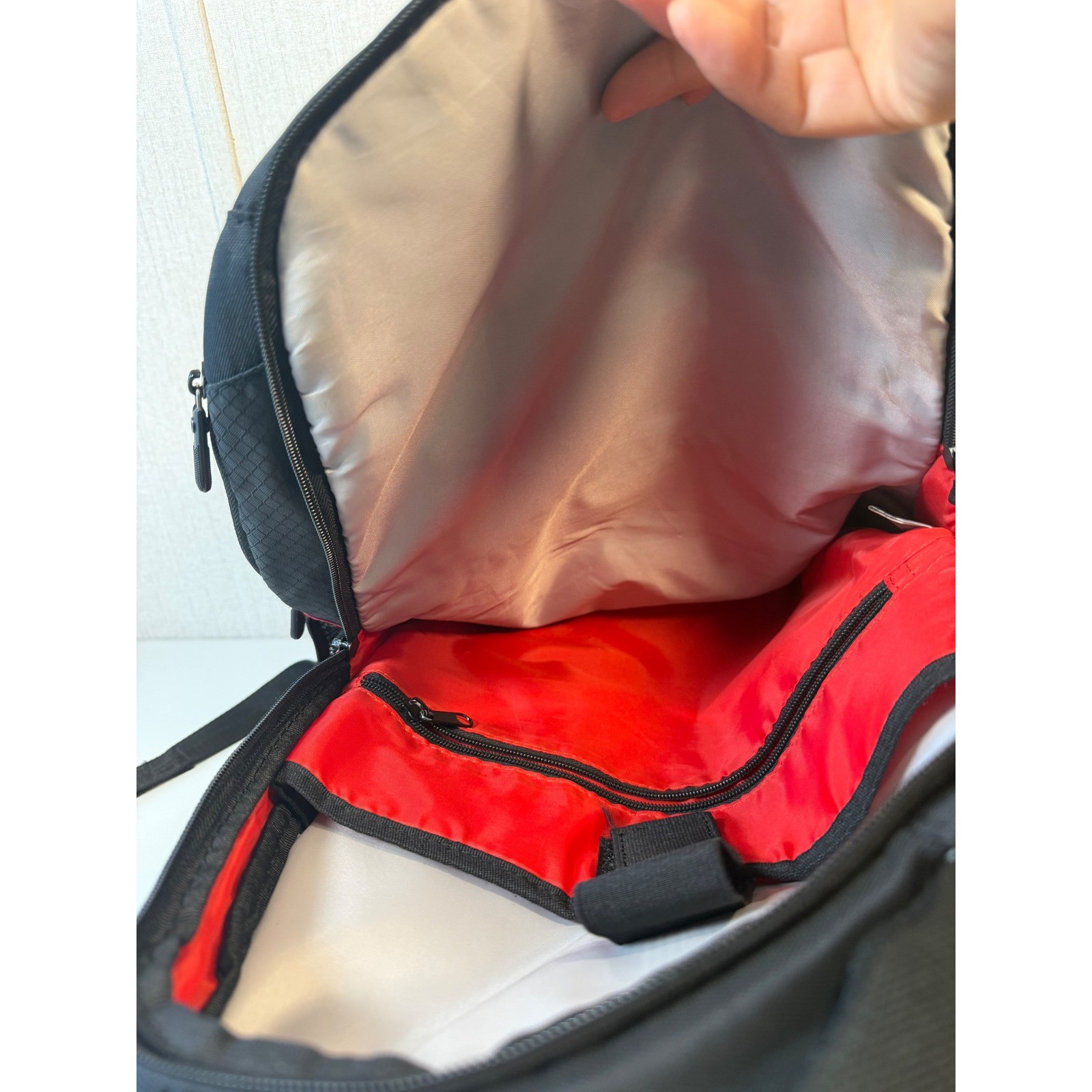 HP laptop backpack 18″ tall 14″ wide