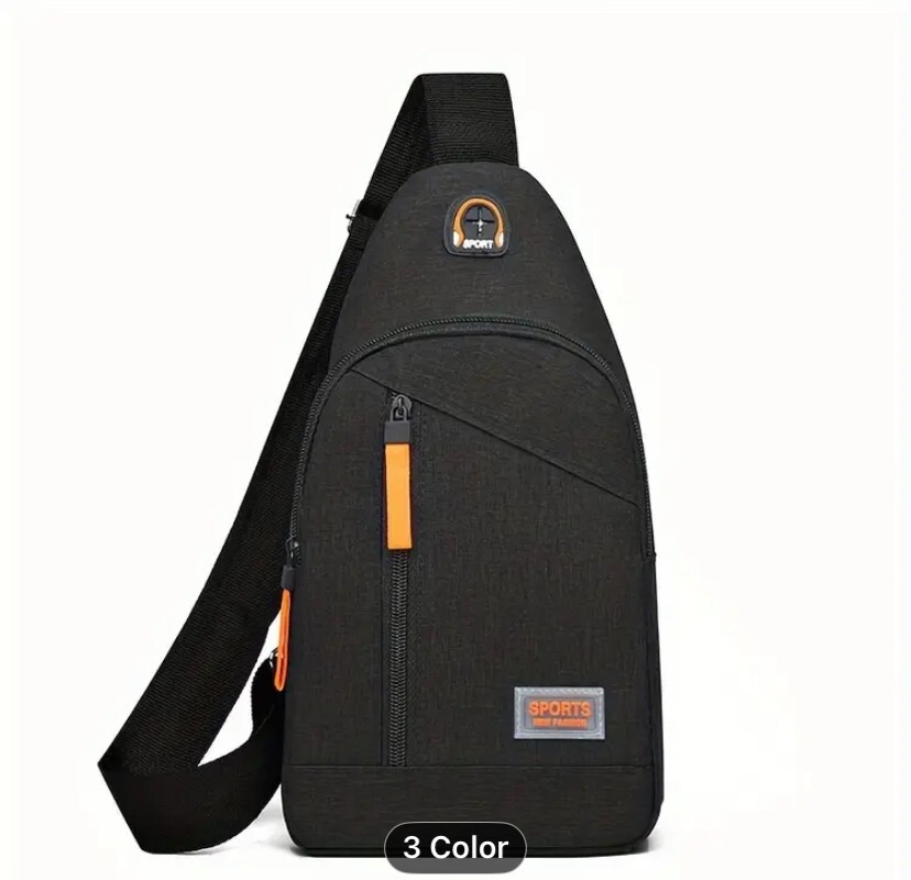 Men Women Chest Sling Shoulder Bag Cross Body Backpack us seller Free Shipping
