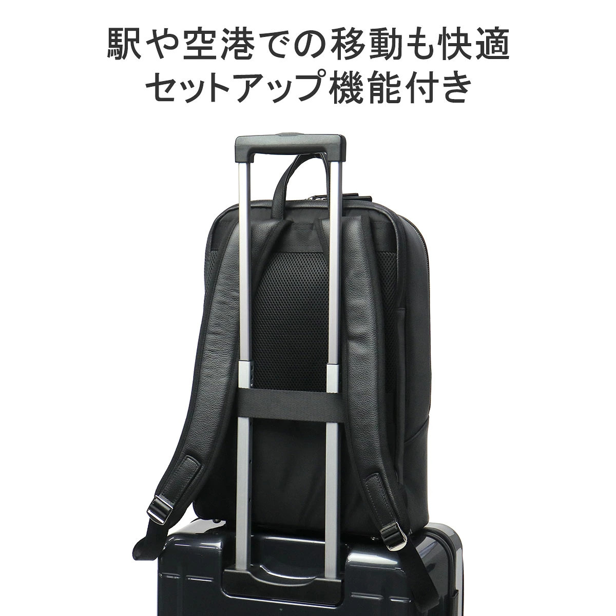 Ultima Tokyo Backpack Large Cowhide Leather Fits 14-inch PC Black or Brown