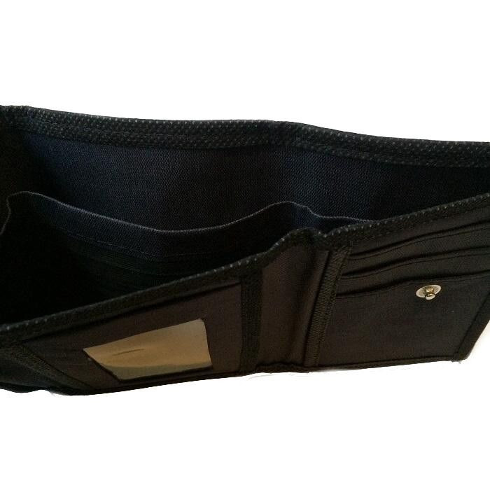 White Elephant Brand Recycled Unisex 3 fold Wallet made from Cement Bags