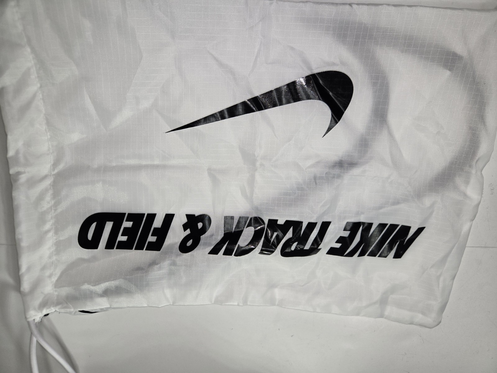Nike Football Nylon Track Field Drawstring Dust Shoes Bag New Free Shipping