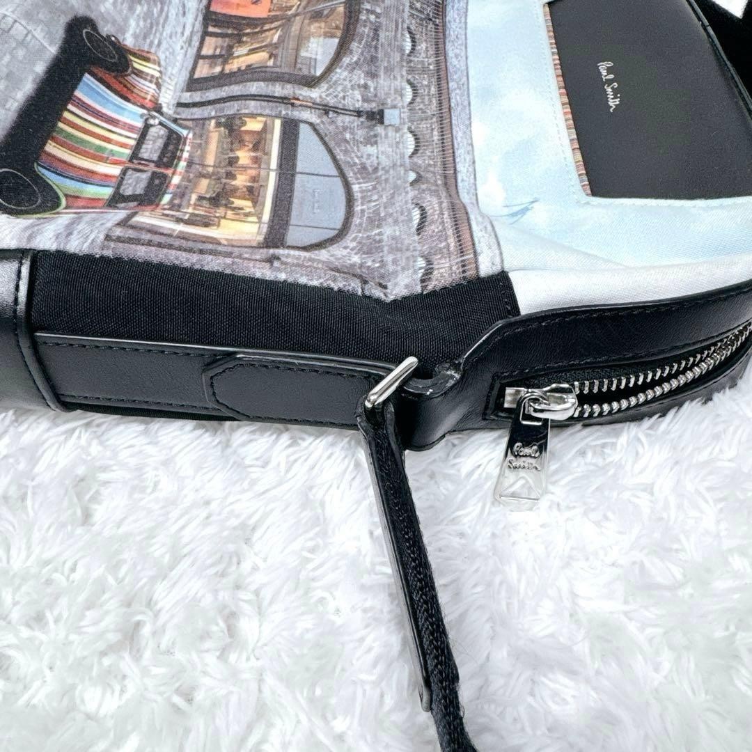 Beautiful item✨ Paul Smith shoulder bag Mini Cooper multi-stripe leather