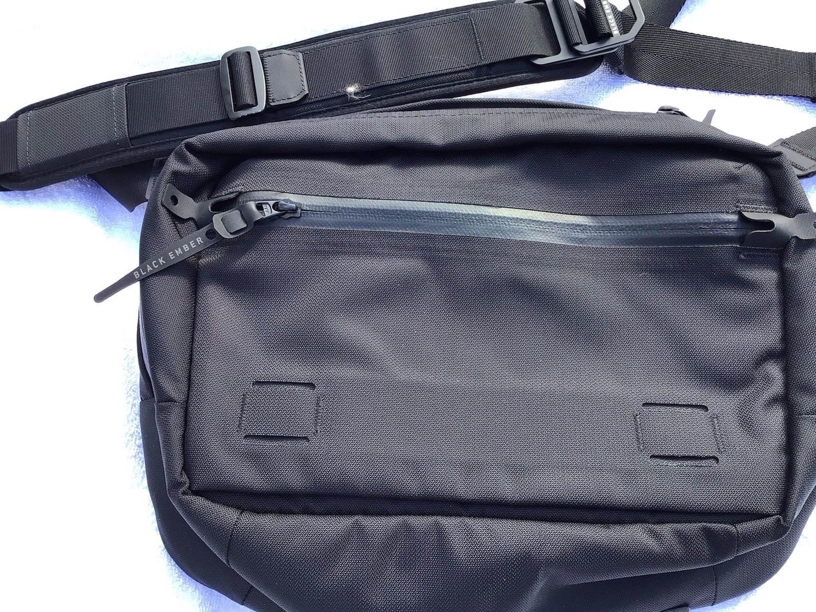 Black Ember Grip Sling 9L Black + Straps NWOT