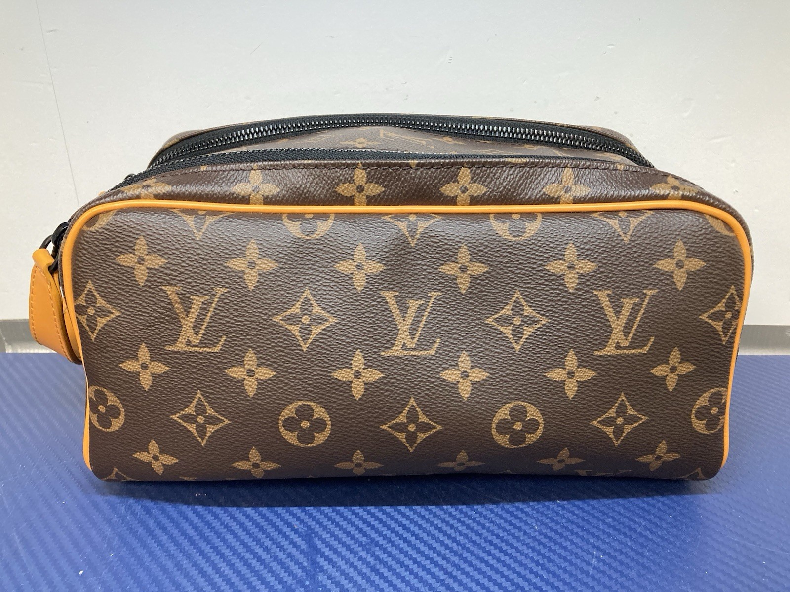 Louis Vuitton Dopp Kit Toiletry Pouch Monogram Canvas