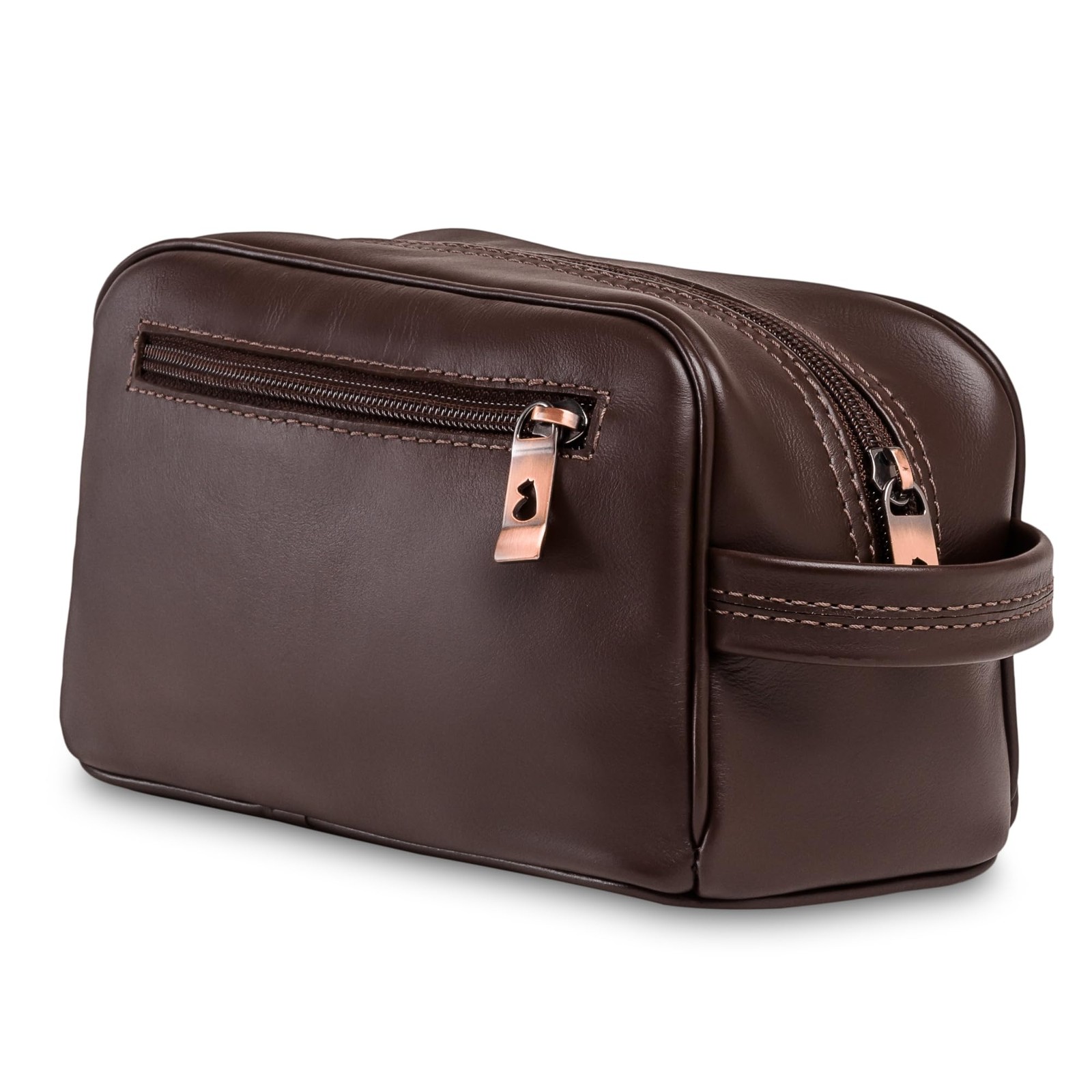 Nordweg Leather Toiletry Bag NW092 – Waterproof Lining, Internal and External
