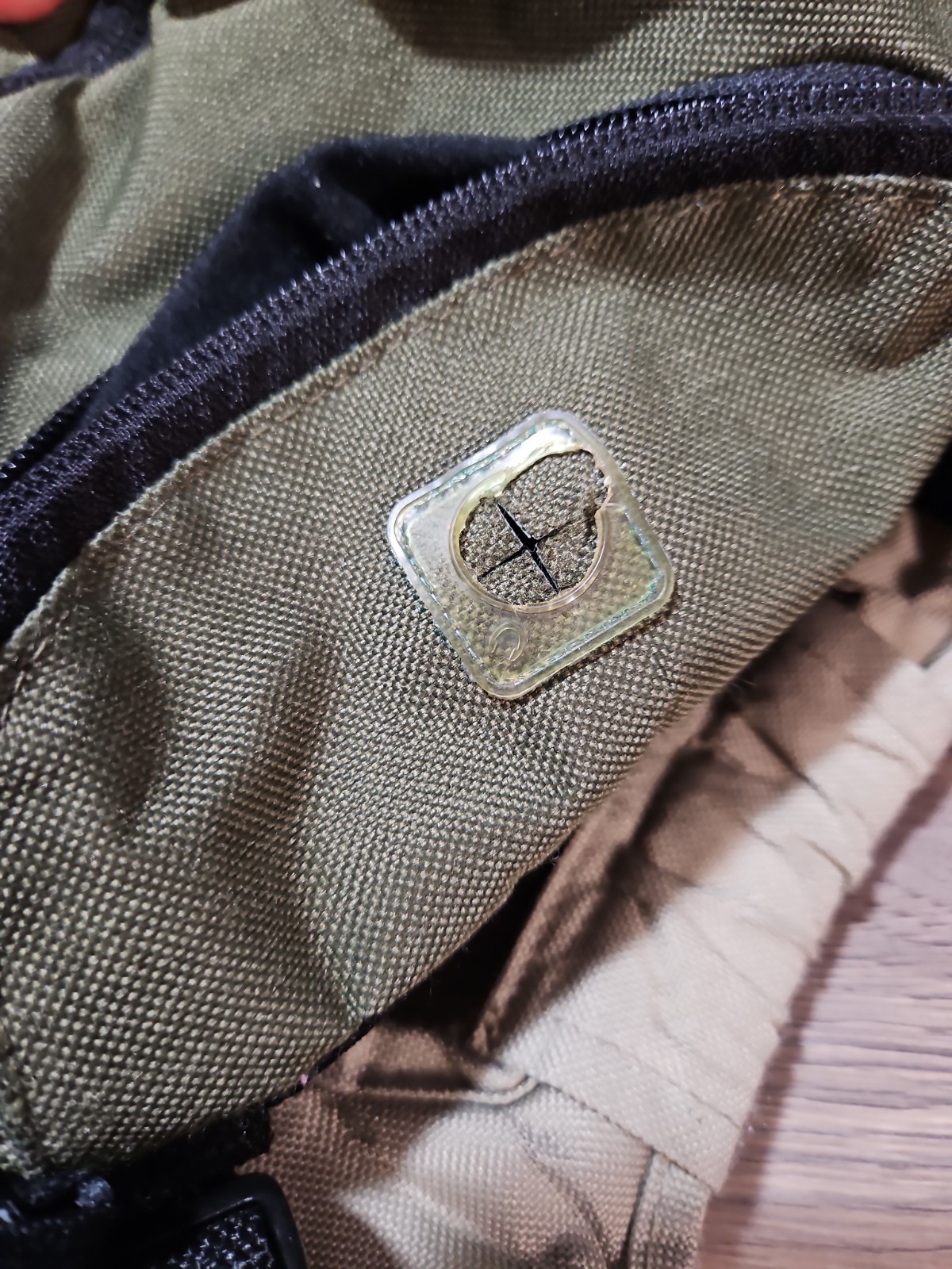Vintage Element Skateboard Backpack Bag Olive Green Deck Holder Good Y2K 2000’s