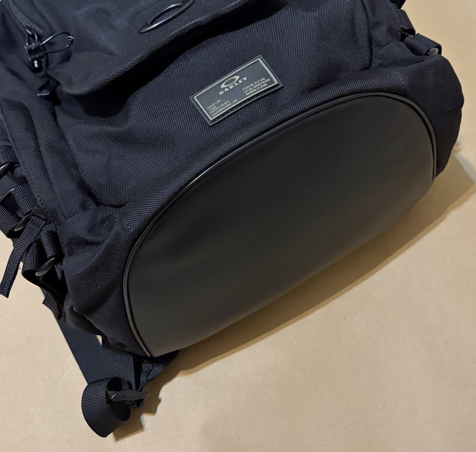Oakley Icon 2.0 Backpack Black Tactical Field Gear Used 2018