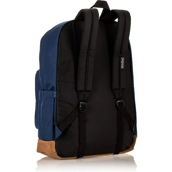JanSport Right Pack Backpack, Durable Daypack with 15″ Laptop Sleeve, NAVY BLUE
