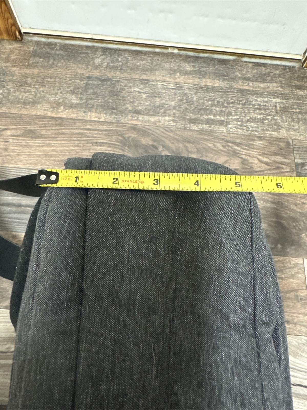 Timbuk2 The Division Pack Jet Black Gray Laptop Backpack TSS19 Nature’s Bakery
