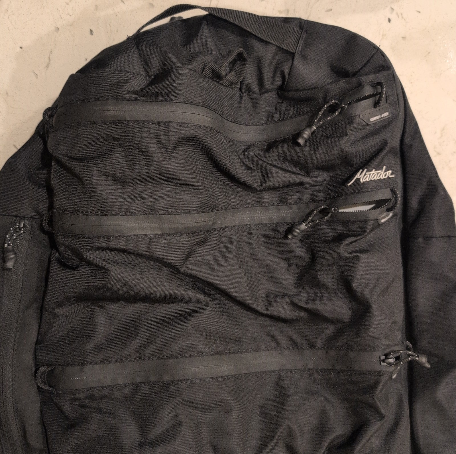 Matador Seg28 Backpack Edc 28liter Travel Pack Black