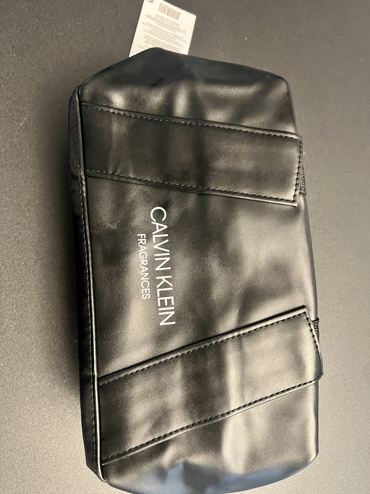 CALVIN KLEIN Men’s Travel Case Bag Black New