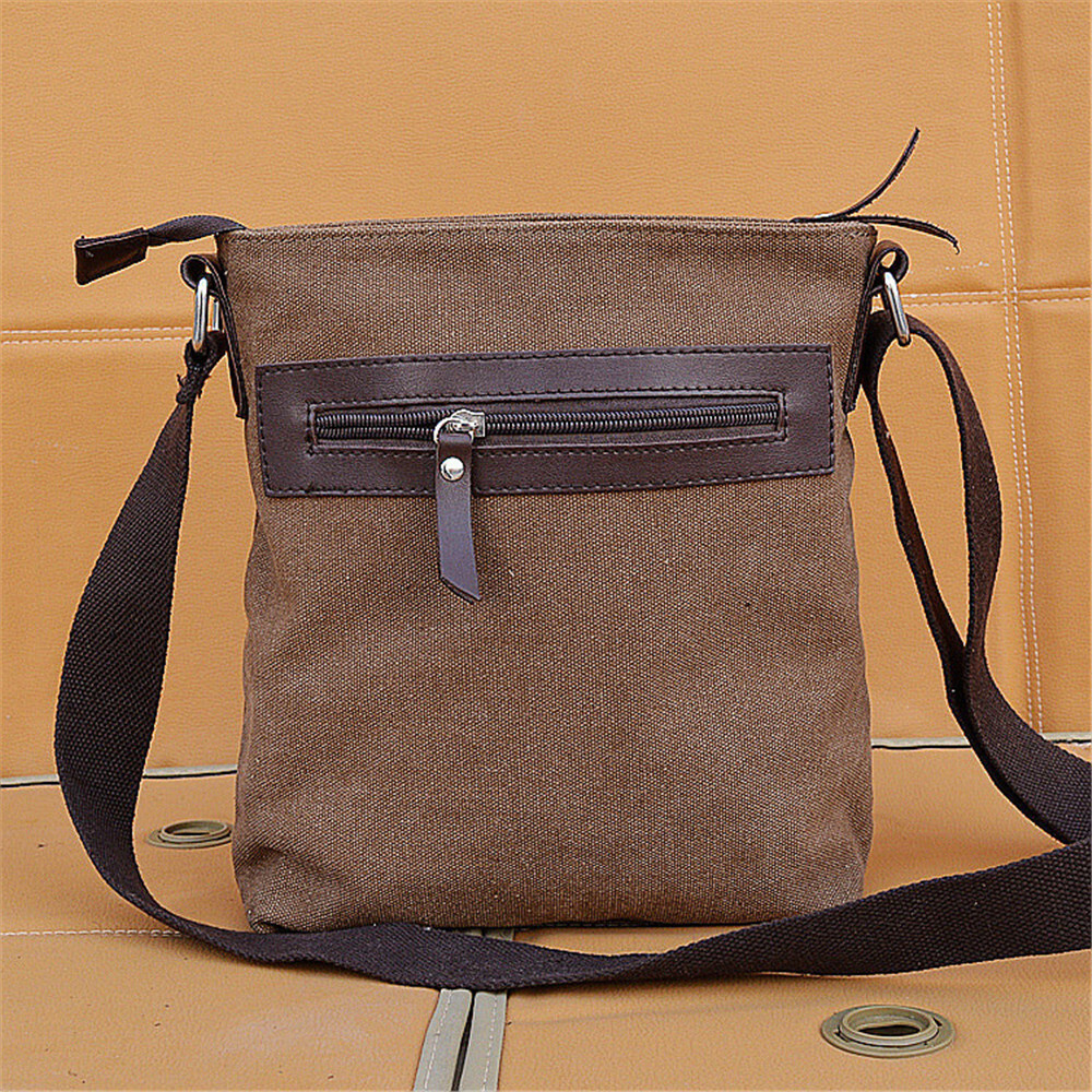Anime Attack on Titan Survey Shoulder Bag Brown Canvas Corps Style Messenger Bag