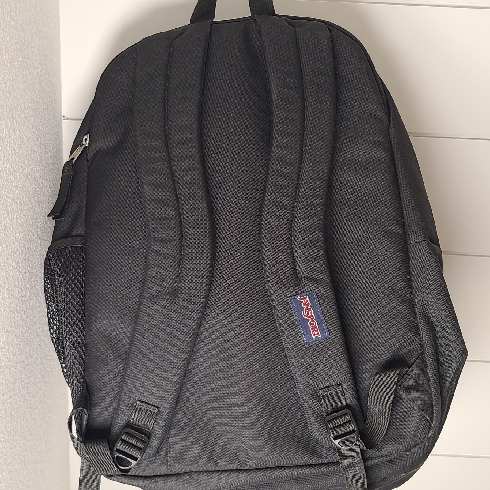 JanSport JS0A47JK Big Student Backpack Black Laptop compartment