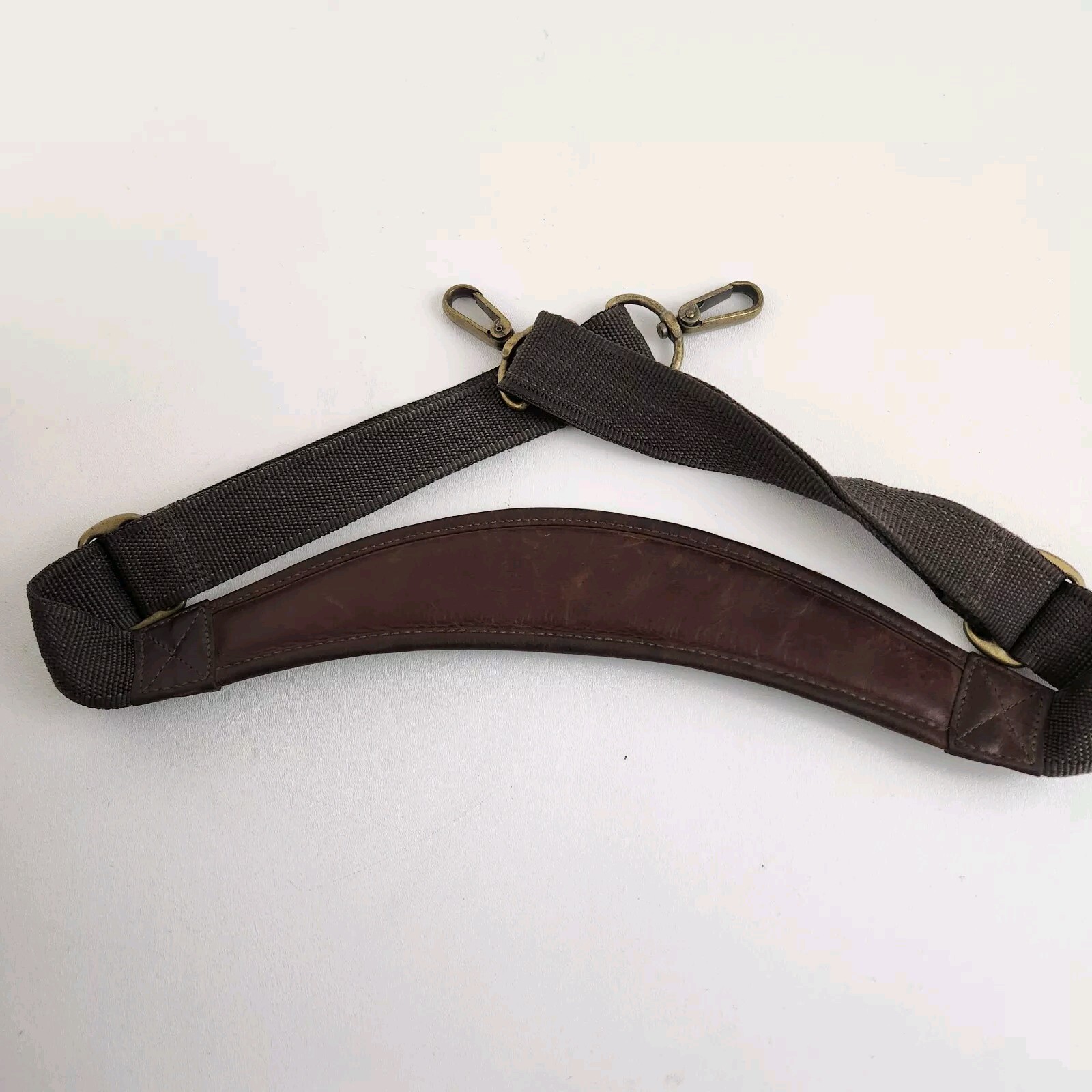 Wilsons Leather Pelle Studio Bag Briefcase Messenger Bag Computer Vintage Preppy