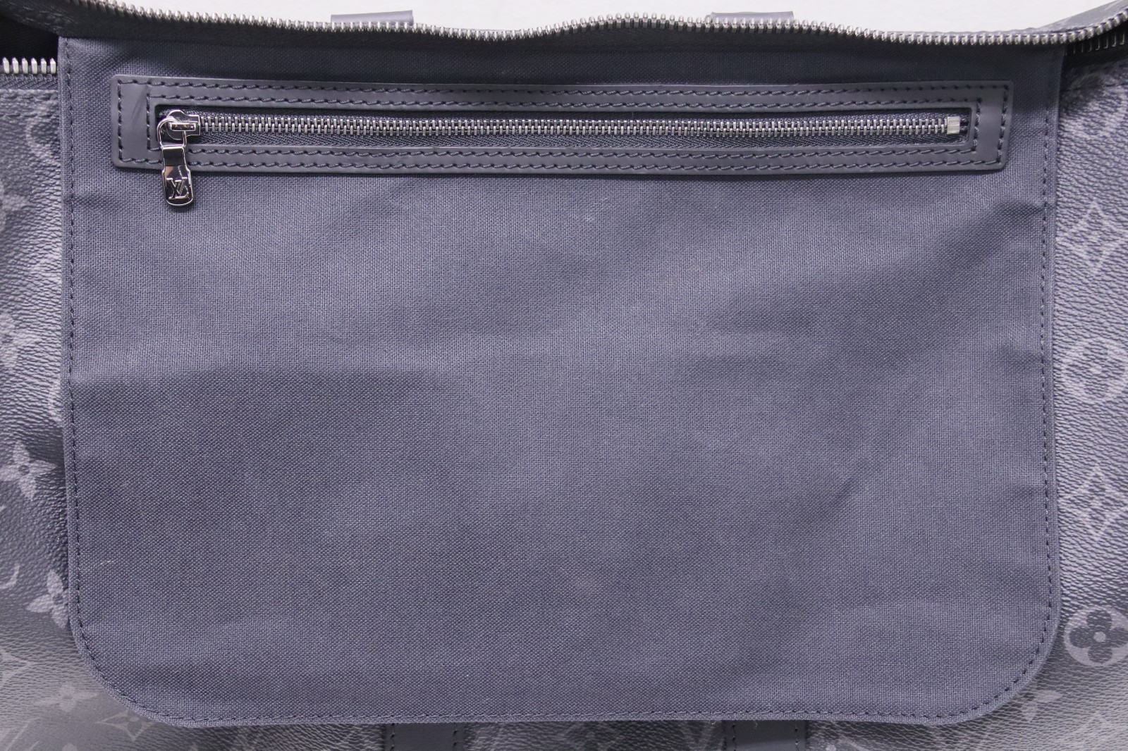 Louis Vuitton Keepall 45 Bandouliere Damier Graphite LV Travel Duffle Bag MB3137
