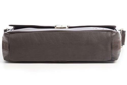 Avallone Genuine Leather Messenger Bag