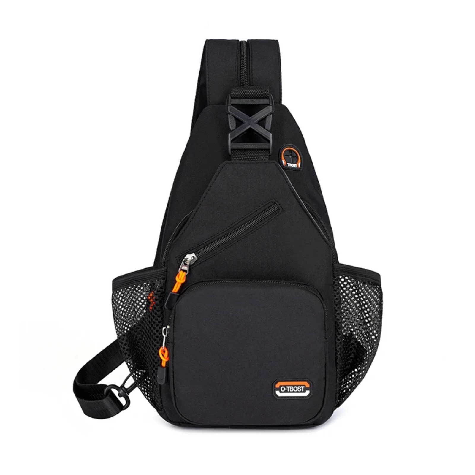 Men Women Sling Bag Chest Oxford Cloth Cross Body Travel Shoulder Backpack NEW