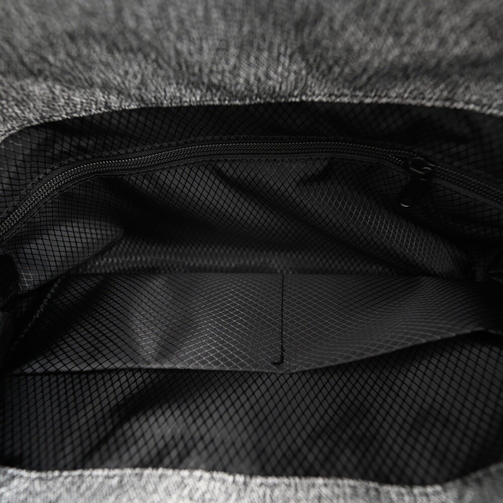 Slash Resistant Drawstring Bag With Top Flap & Locking Mechanism | Anti Theft