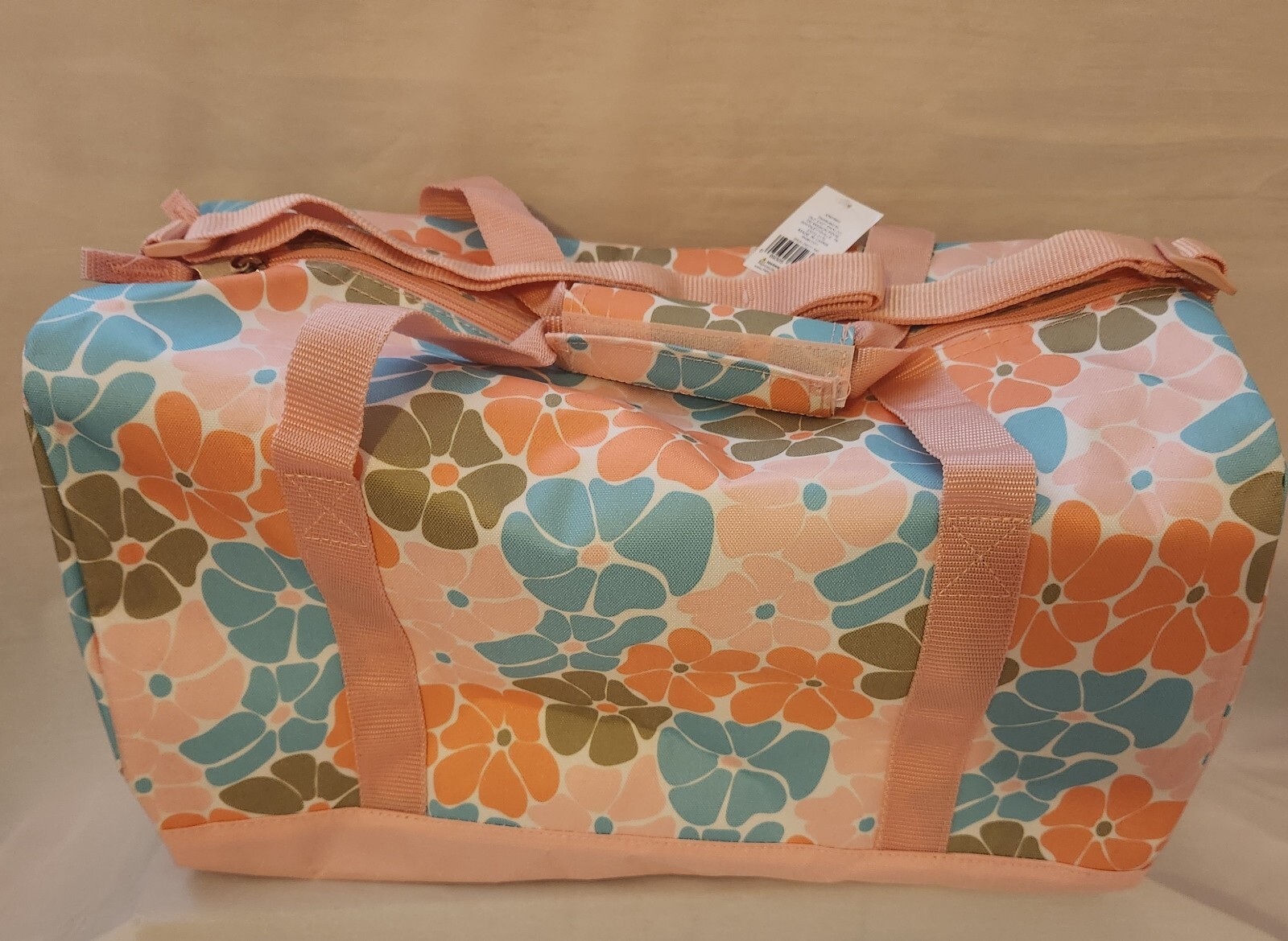 Floral Duffle/Overnight Bag for Women.