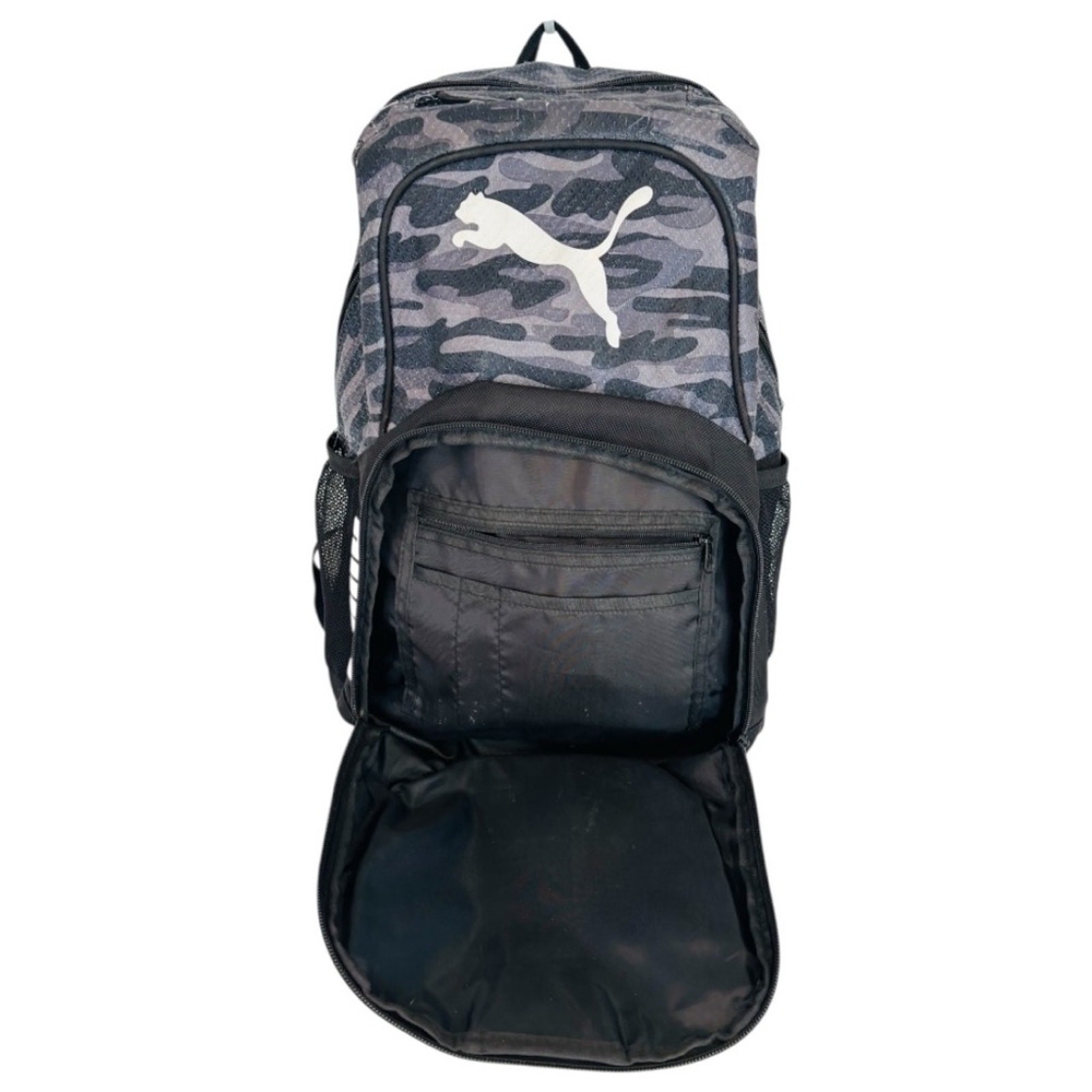 Puma Evercat Contender 3.0 Black & Gray Camo Unisex Backpack