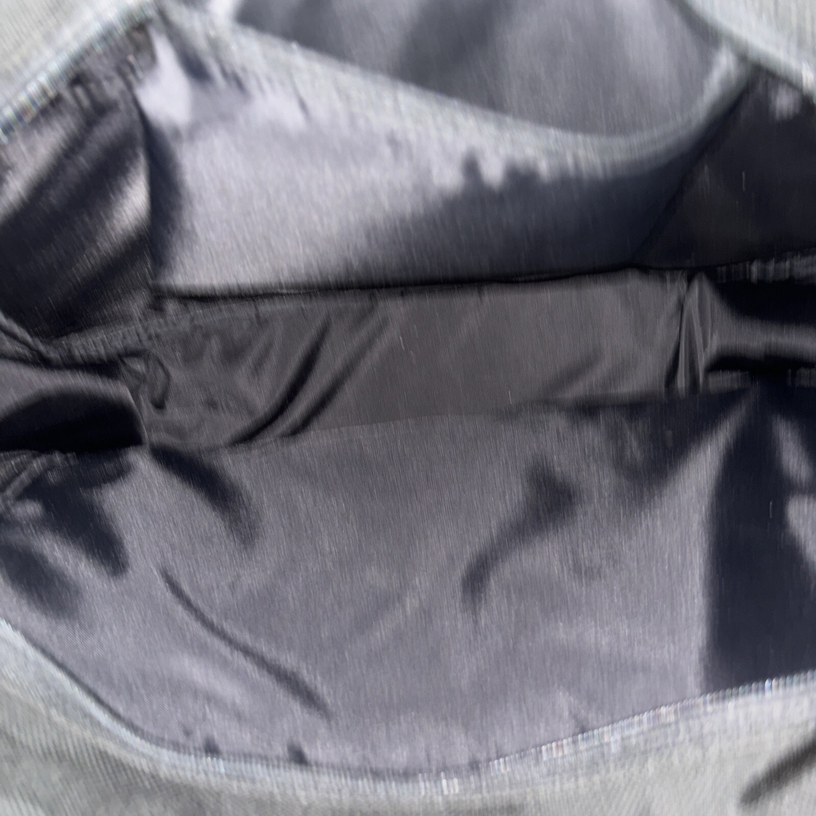 Hartmann Luggage Black Messenger Bag with Leather Accents 15” X 11.25” X 6.5”EUC