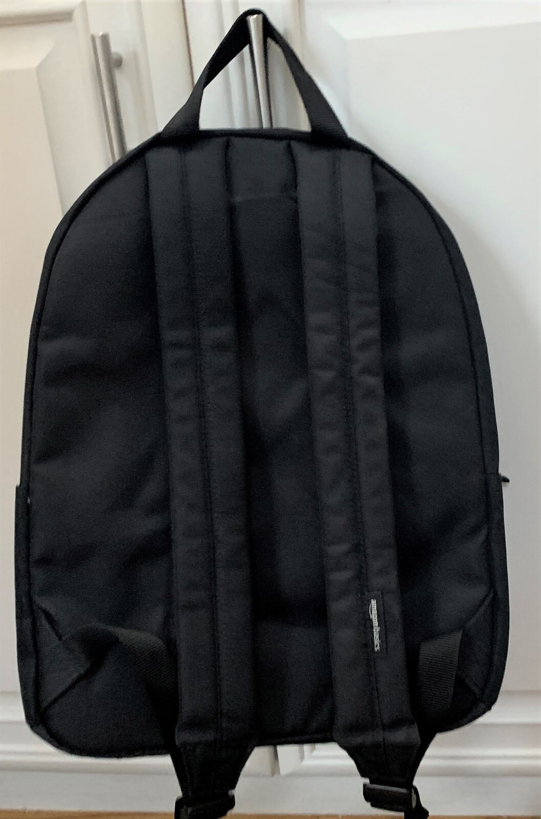 Amazon Basics Lightweight Classic School Backpack, Black ‎12.2 x 6 x 15.8 inches