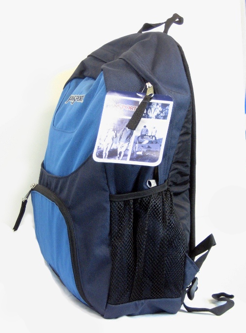 Jansport BookBag/BackPack: Alloy (DeepBlue)