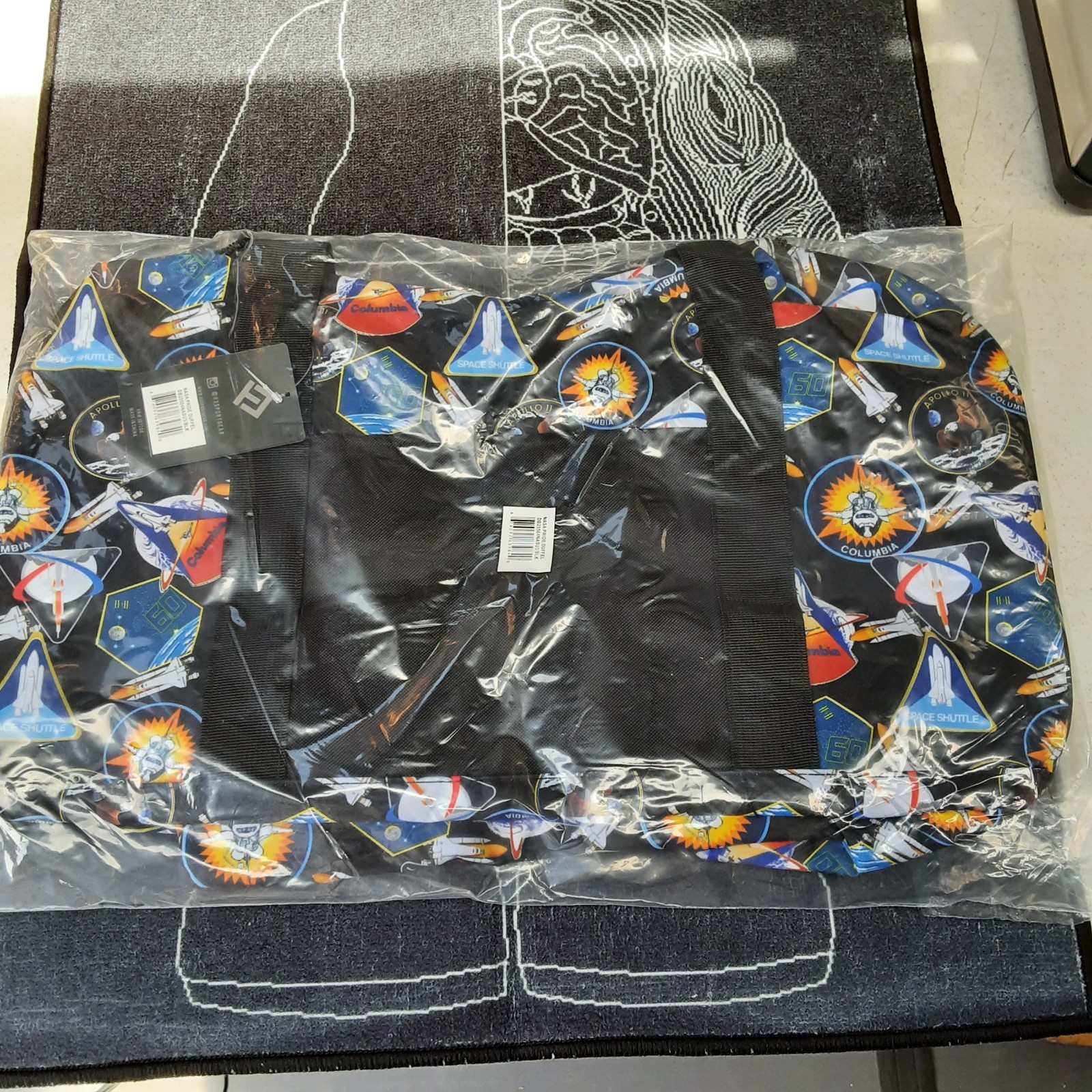 NASA OS Duffel Bag