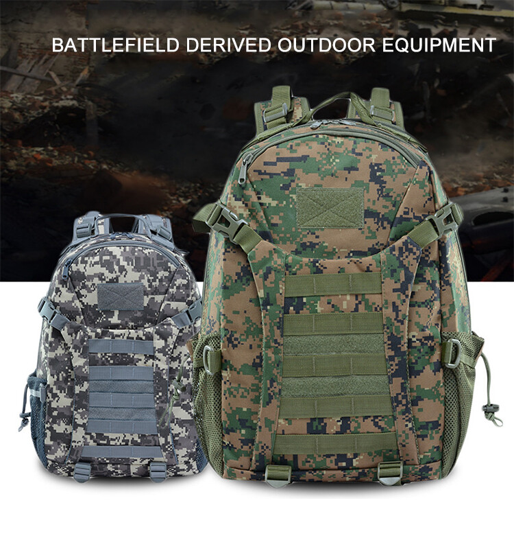 Outdoor Military Molle Tactical Backpack Rucksack Camping Hiking Travel Bags