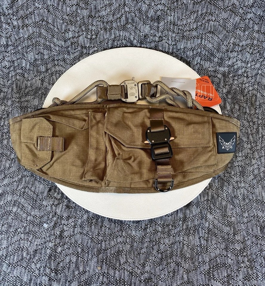 Atomic Mission Gear Gela Fanny Pack Bag Coyote / Black