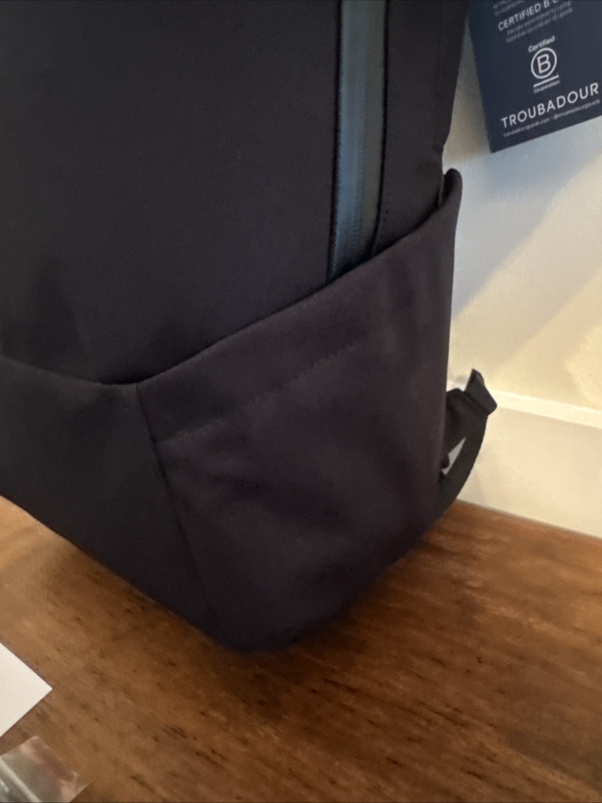 NWT Troubadour Apex Backpack 4.0 Black 22L, with Original Packaging