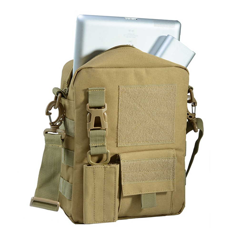 Tactical Messenger Shoulder Bag Military Crossbody Bag for Travel Daily Use Pack