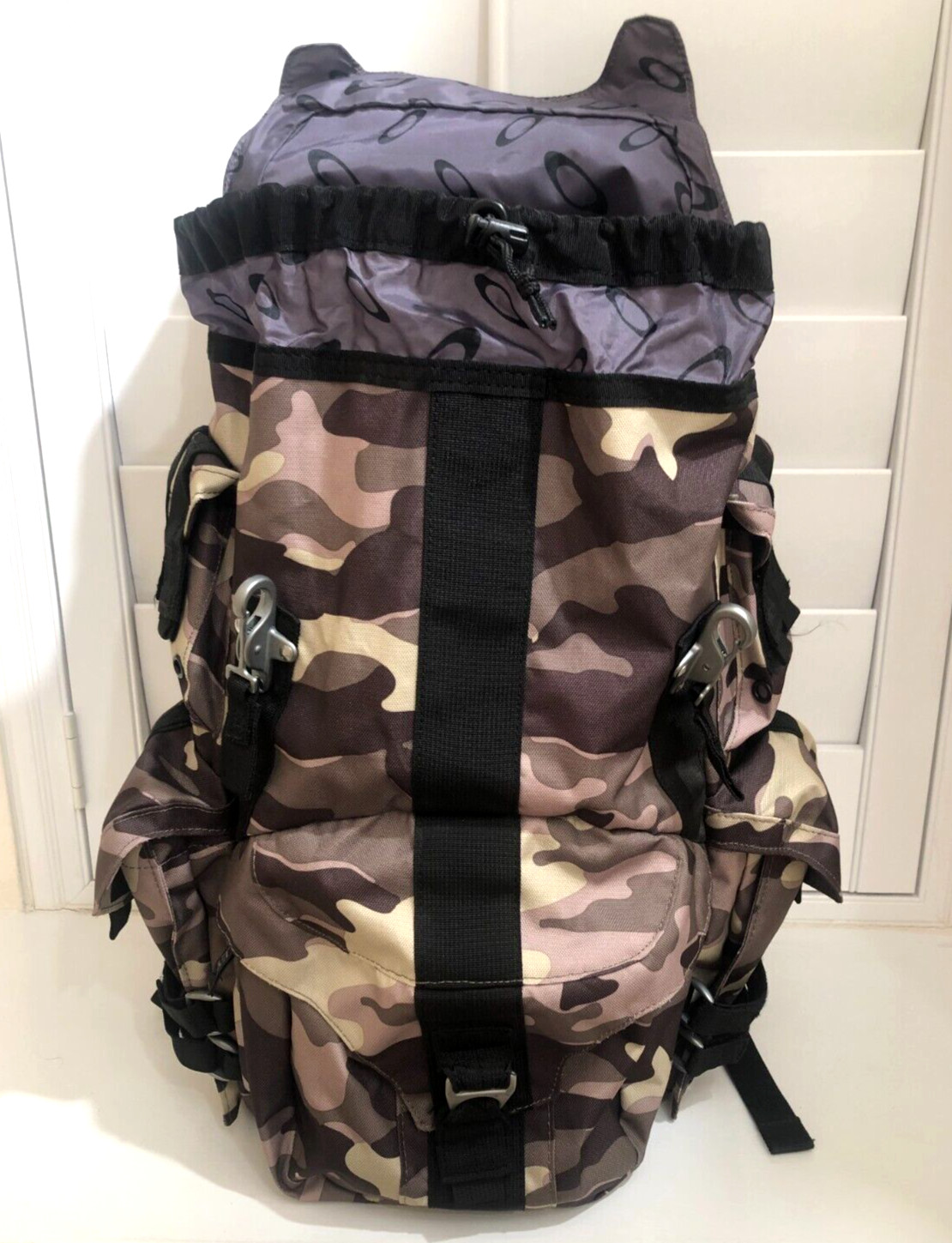 OAKLEY AP MECHANISM BACKPACK Herb Camo Hiking Tactical Bag AP Day Pack New Rare