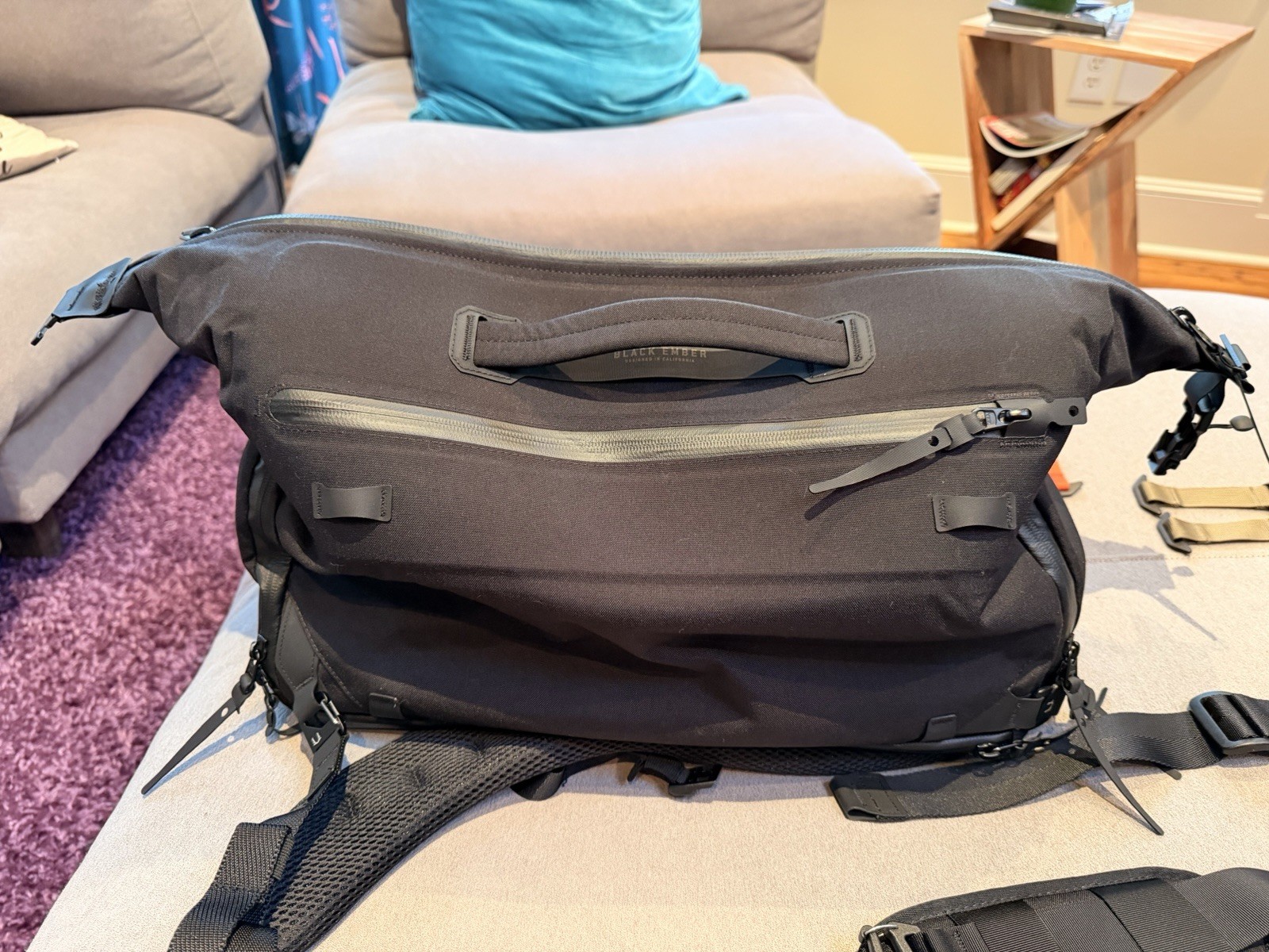 Ember DEX30 Cordura RN66 Air-matte Black 30L