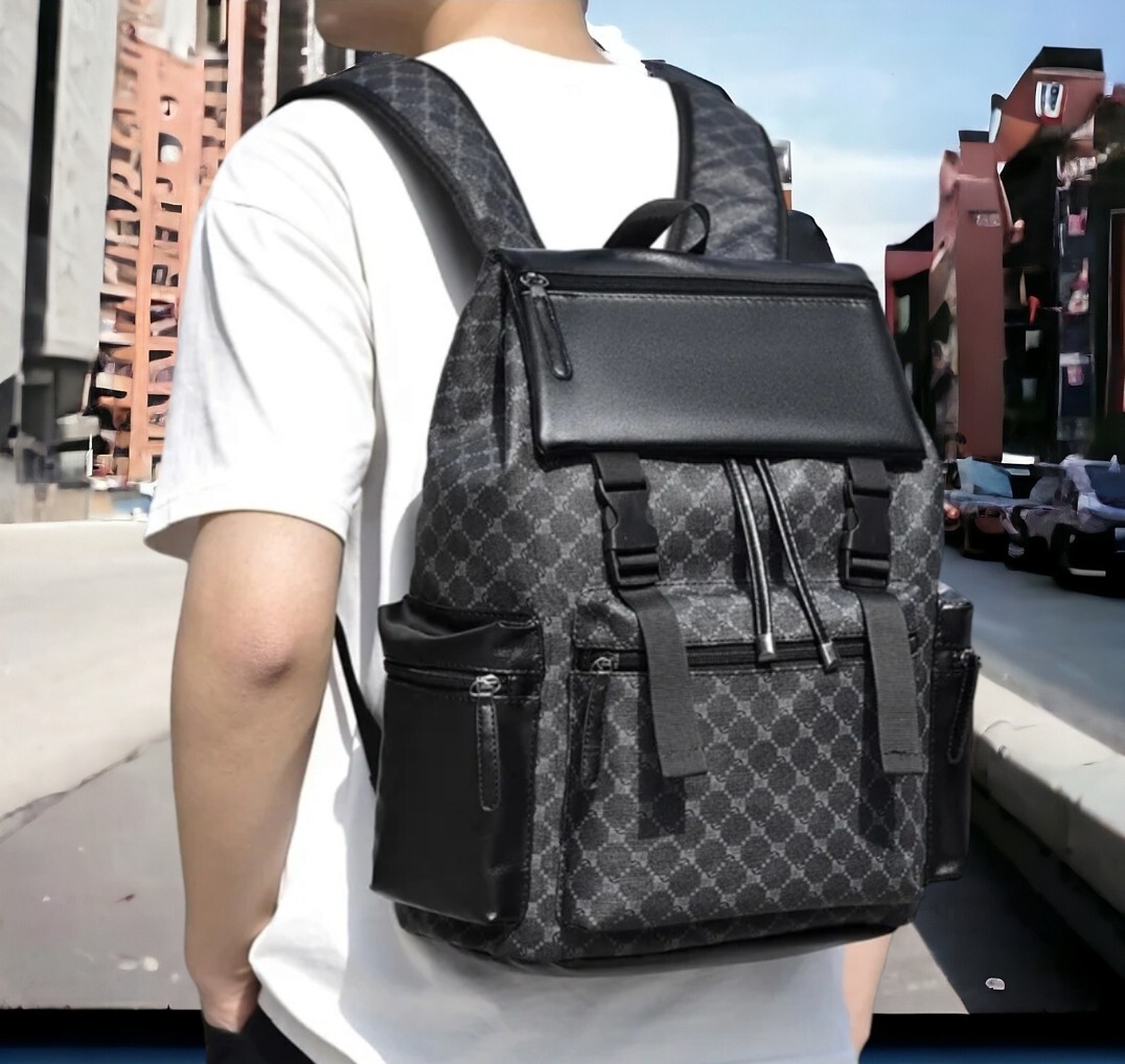 Men’s Backpack Multifunction School Travel Bag Work Bag Laptop Backpack